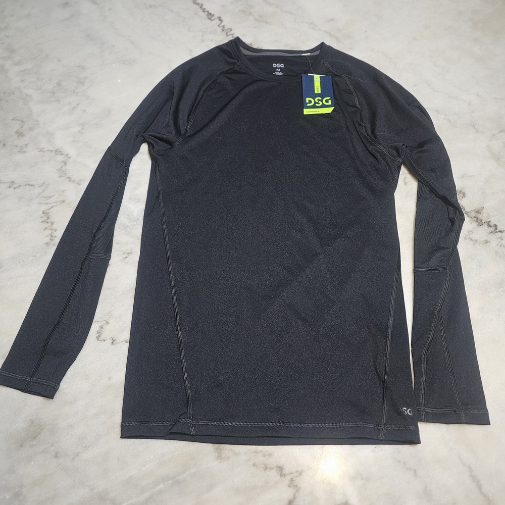 DSG Men's Black Long Sleeve Shirt